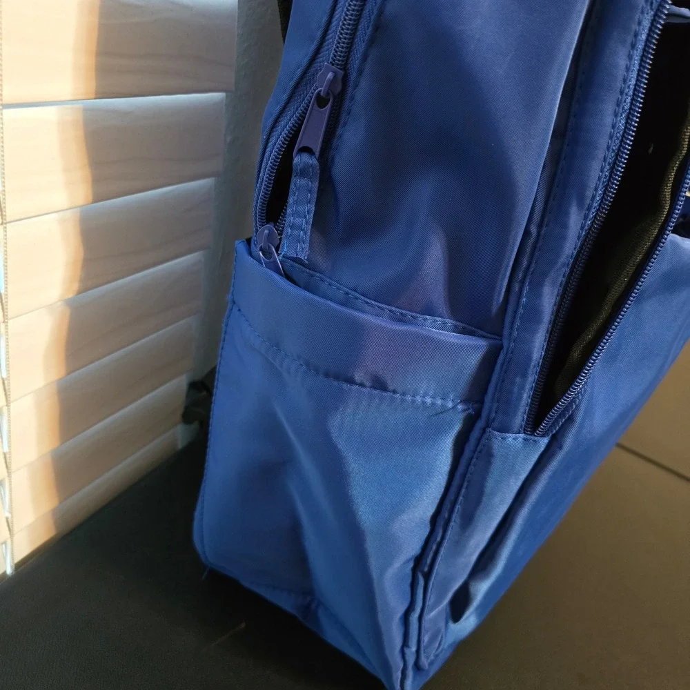 Ariel CleanSpark Blue Backpack Laptop Bag Padded Straps Multiple Pockets